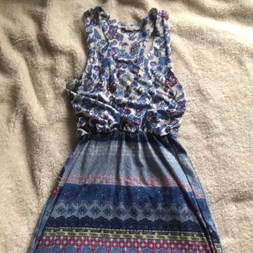 Long maxi dress